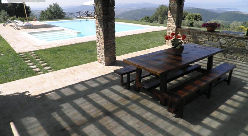 Agriturismo La Bicocca - Apt. "Il Leccio" Castel Rigone Habitación foto